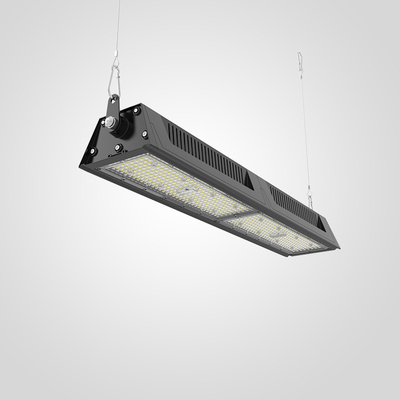 acheter L'alliage d'aluminium LED haute baie linéaire 5000K 480W RAL 9017 Noir fabrication en ligne