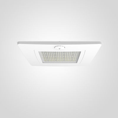acheter AC100-277V Voltage d'entrée LED Canopy Light avec des dimensions de fixation L470*W470*H150mm et une efficacité énergétique de 90% fabrication en ligne