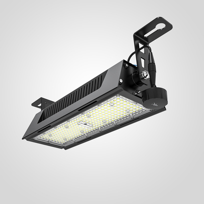 acheter AC200V-277V Aluminium Lumière LED linéaire haute baie IK09 Industrial LED haute baie fabrication en ligne