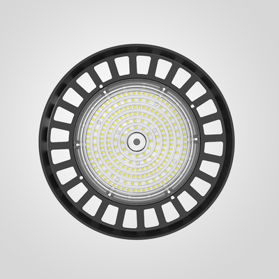 acheter 160lm/w High Efficiency LED High Bay Light pour les zones à plafond élevé en RAL 9017 Noir fabrication en ligne
