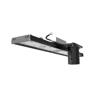 acheter Aluminum Alloy Linear High Bay RAL 9017 Black Standard Colour and CRI 80 Optional for Your Requirements fabrication en ligne