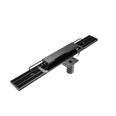 acheter 120-277V Voltage d'entrée haute baie linéaire en RAL 9017 Noir avec ≥ 90% d'efficacité énergétique fabrication en ligne
