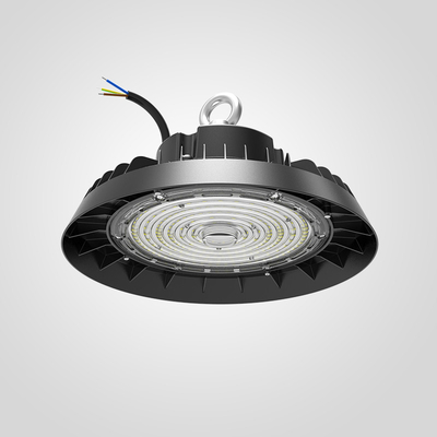 210lm/W LED haute baie lumière haut plafond espaces industriels 120V-277V