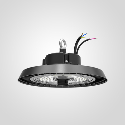 Lumière haute baie LED enduite en poudre de polyester avec protecteur contre les surtensions de 6KV