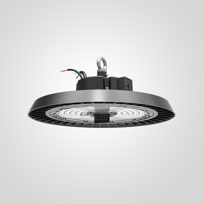 LED High Bay Light IK09 résistant aux chocs avec suspension en boucle