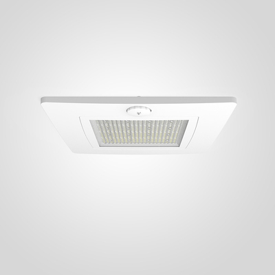 Corps en aluminium coulé sous pression et couverture de PC LED Canopy Light pour une humidité de fonctionnement de 10 à 90% RH et des applications industrielles