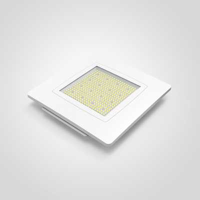 Lumière de canopée à LED montée en retrait avec une longue durée de vie en couleur blanche