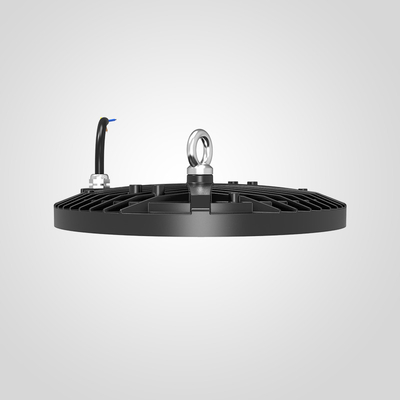 Classe I EU LED High Bay Light Noir Finition électrostatique Polyéster en poudre de revêtement du boîtier