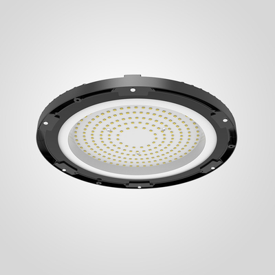 4-10m poudre électrostatique revêtue d'un angle de faisceau de 120° LED haute baie avec protecteur en polycarbonate