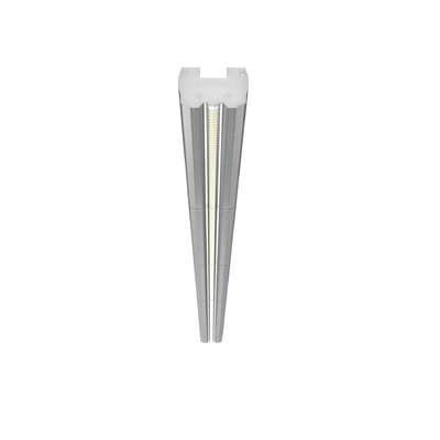 Classe II UE Classe électrique haute baie linéaire fabriquée en alliage d'aluminium et offrant une efficacité lumineuse de 160lm/W